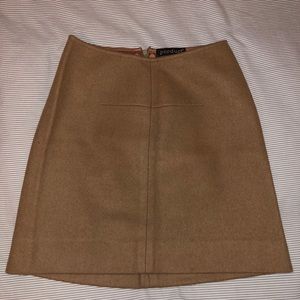Product - Tan Mini Skirt